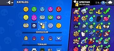 İş: Brawl Stars hesabı :hesabla maraqlanmaq isteyenler +994 050 782 26 83 — 5