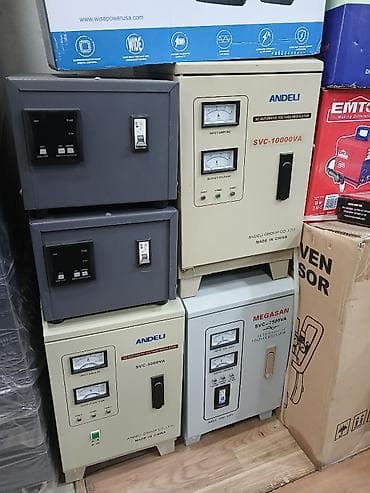 işıq generatorları: Stablizator stablizator tənzimlayici tenzimleyici Depodan — 6