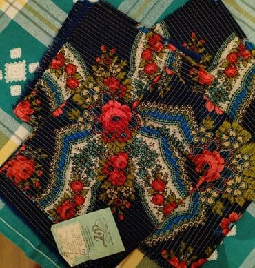 Məhsul: Pavlovo-Posad şalı (SSSR istehsalı) Pavlovo Posadski sallari