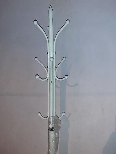 dolap ofis: Metaldan şaquli paltar asılqanları - Material: möhkəm metal gövdə və — 8