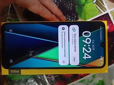 Poco C75, 256 GB, rəng - Qara, Sensor