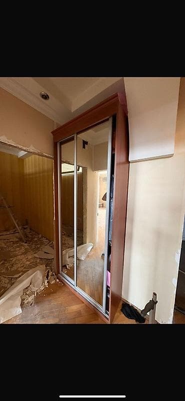 Dolab 120azn Yasamal 0903 leli Güzgülü kupe şkaf - 3 qanad sürgülü