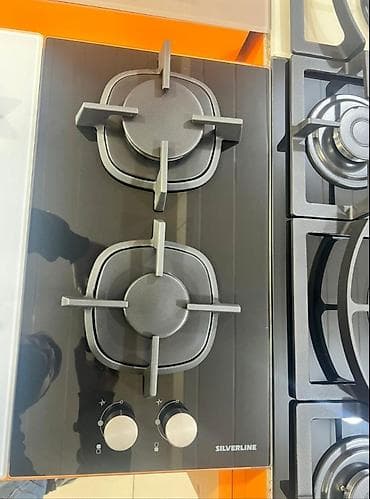 Газовая плита Встраиваемая, 2 конфорки, Новый