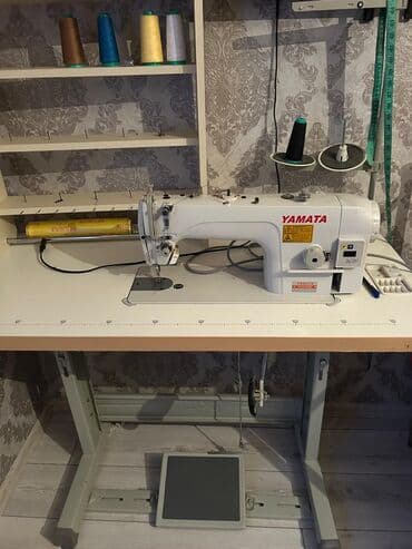 feno diş fırçası: Tikiş maşını Yamata, İşlənmiş,Elektromexaniki, 1 saplı, Ünvandan götürmə — 3