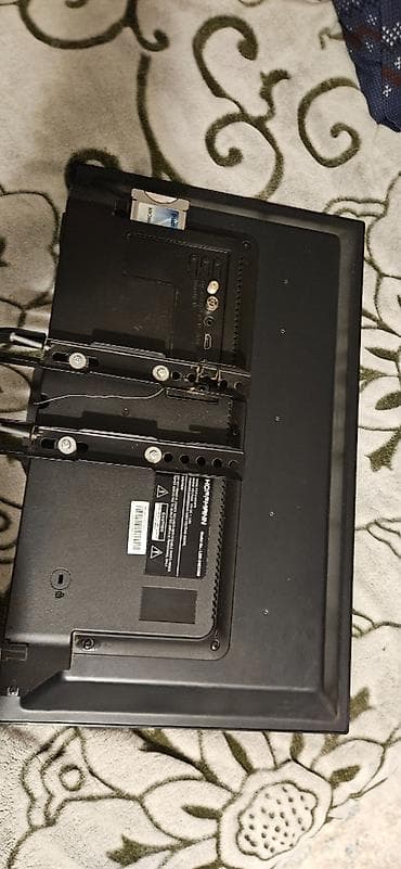 tv box mini: İşlənmiş Televizor Hoffmann LED ekran 24" — 4