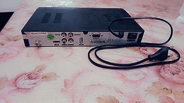 hdm: TeleSat 622 HD Rəqəmsal Peyk Qəbuledicisi - Model: TeleSat 622 (HD — 1