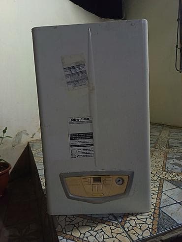 Euroclima qaz kombi (Eolo Mythos) - İstilik və isti su üçün divara
