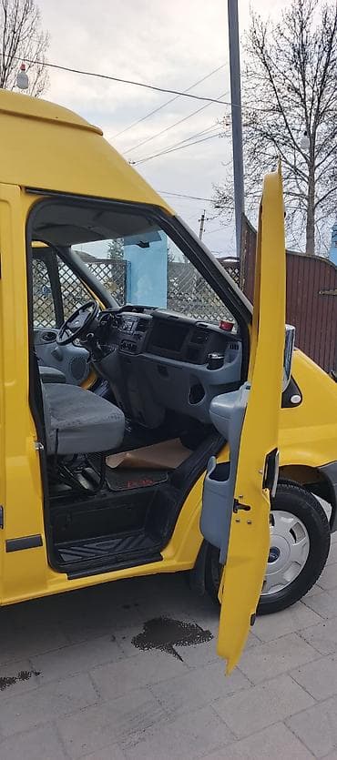 avto aksesuar kredit: Ford Transit: 2.4 l | 2008 il 194000 km Van body type — 10