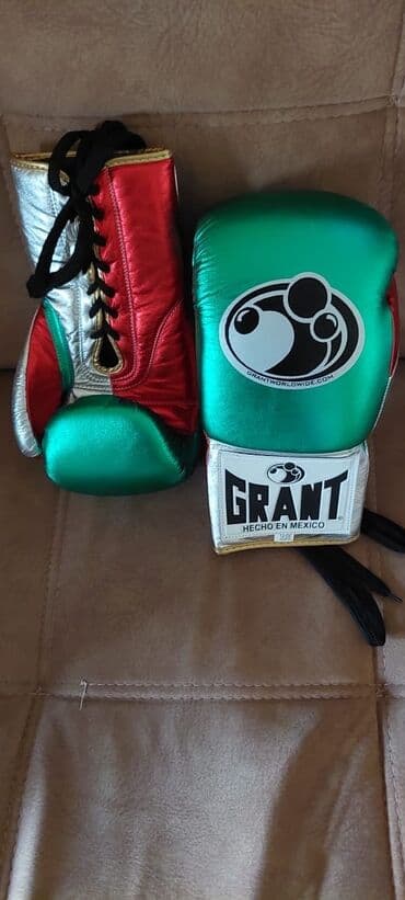 boks əlcəyi: Məhsul: Grant boks əlcəkləri (Hecho en Mexico) - Marka/model: GRANT — 1