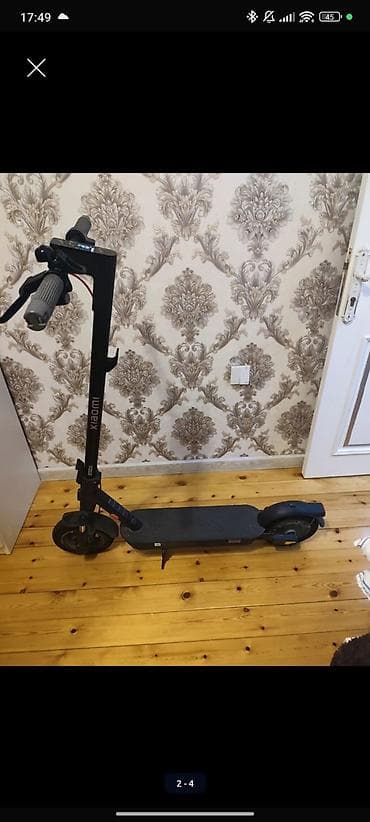 Elektrik nəqliyyatı: Xiaomi Electric Scooter 5 elektrik skuter Barter olunmur, kreditlə — 2
