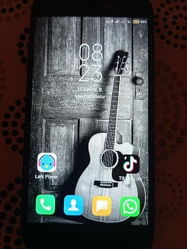 Avtoelektronika: Xiaomi 11 Lite, rəng - Qara, 
 Sensor — 2