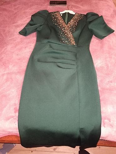 Женская одежда: Вечернее платье, Макси, Zara — 1