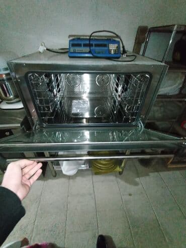 konveksiyon bişirmə sobası qiyməti: Pizza, Çörək, Yemək üçün, Elektrik, 4 mərtəbəli — 6