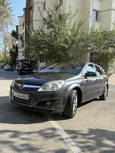 Opel Astra H Hatchback - Kuzov: 5 qapılı hatchback, tünd boz rəng -