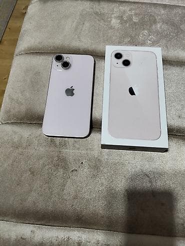 IPhone 13, 128 GB, Çəhrayı, Face ID — 1