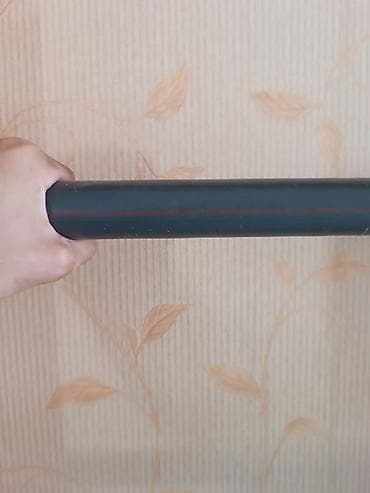 Taxta-çərçivəli divar İsveç pilləkəni (turnik-lestvitsa) qara — 9