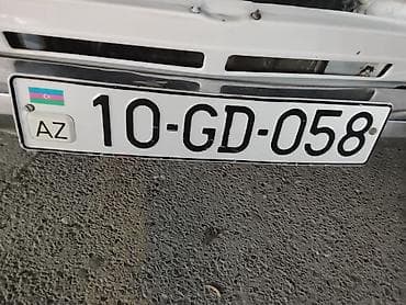 Nömrə nişanı: 10-GD-058 nomre satilir fikri cidi olanlar narahat