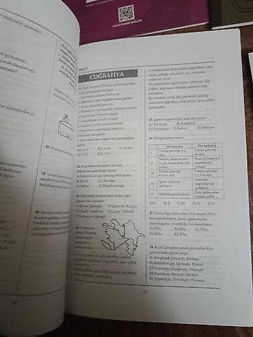 Тесты: Abituriyentlər və məktəblilər üçün test və hazırlıq kitabları dəsti — 3