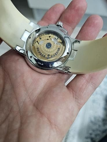 paterson saat: Ulysse Nardin kişi qol saatı - Korpus: paslanmayan polad, parlaq — 3