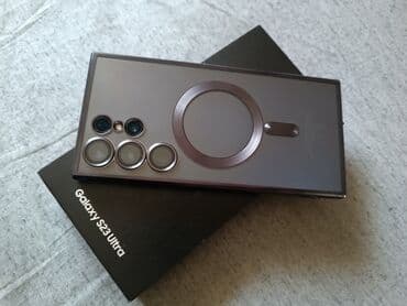 iphone 15 sade qiymeti: Samsung Galaxy S23 Ultra, 256 GB, rəng - Qara — 9