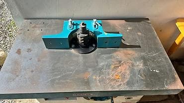 Alətlər: MX-5117B frezə dəzgahı - Tip: Şaquli oxlu stolüstü taxta frezəsi — 5