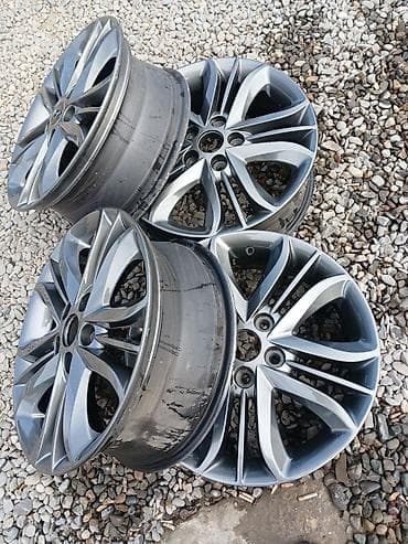 lider diskler: İşlənmiş Disk Hyundai R 17, 5 Boltlu — 4