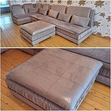 Künc divan, İşlənmiş