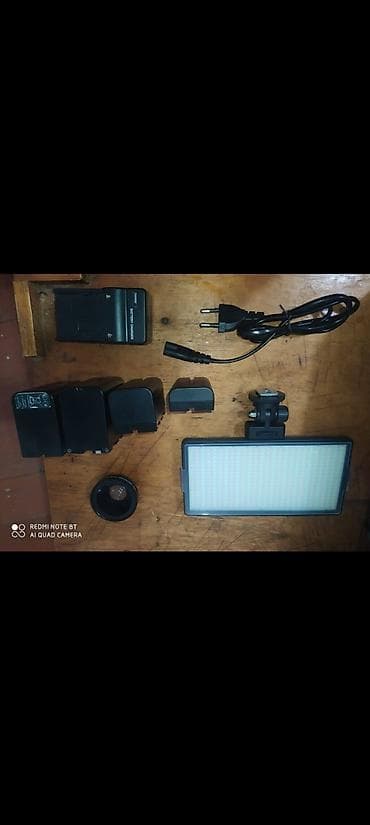 kamera sony: Sony HD professional video kamera seti Səlqəli isdifadə olunub — 6