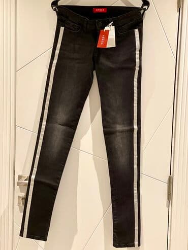 boş şalvar: Guess❗️Yeni❗️Ölcü 25❗️Qiyməti 55 azn❗️Real aliciya endirim olacaq❗️ — 1