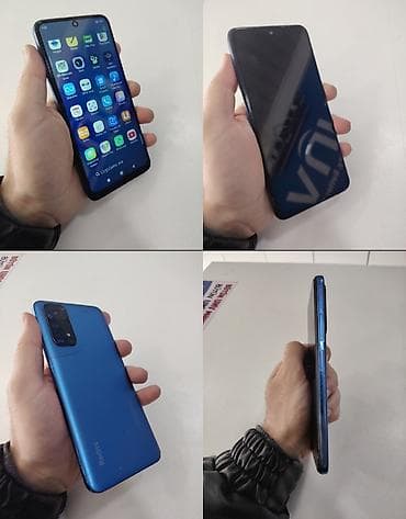 redmi 14 s: Xiaomi 128 GB, rəng - Göy, 
 Düyməli, Sensor, Barmaq izi — 4