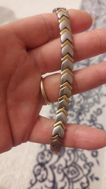 gumus qolbaq kisi ucun: Bilərzik, Sarı qızıl — 1