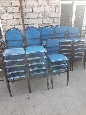 Stol və stul - gözəl mətbəx dəstimiz. Bağ evlərinizi, kafelərinizi