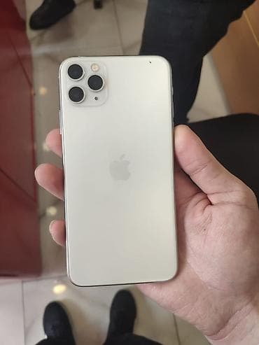 iphon xs: IPhone 11 Pro, Gümüşü, Face ID — 4
