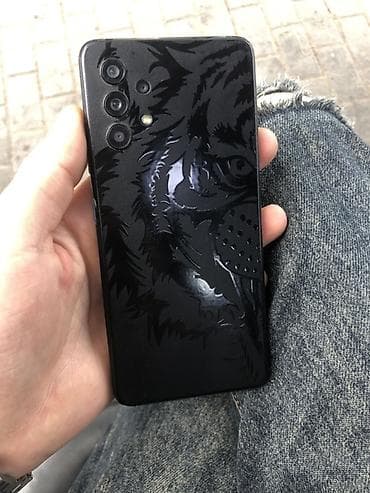 elantra 2012 android: Samsung Galaxy A32, 64 GB, rəng - Qara, Barmaq izi — 2