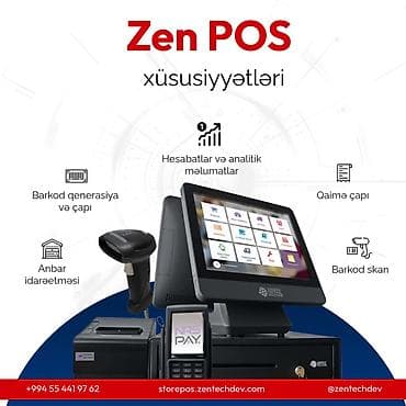 1c program yukle: 💻 ZEN POS – Anbar, 1001 Xırdavat, İstehsalat və qaimə ilə işləyən — 1