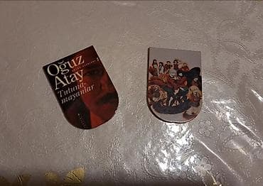 Maqnitli kitab nişanları (2 ədəd dəst) - Dizayn: - 1 ədəd – “Oğuz