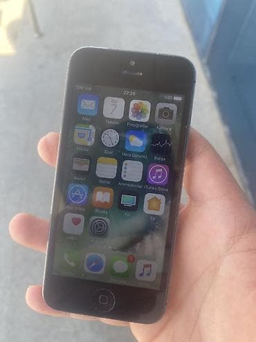 islenmis printer satisi: IPhone 5, 16 GB — 1