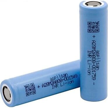 turk samovari: Aspilsan 18650 Li-ion 2800mAh yüksək cərəyanlı orijinal batareya — 2