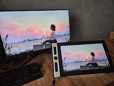 XP-PEN Innovator 16 rəqəmsal qrafik planşeti (ekranlı) - 15.6 düymlük