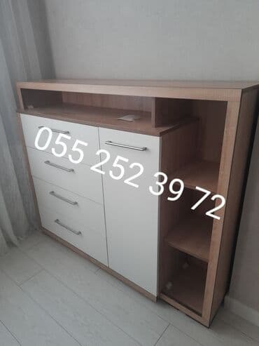 шкаф в зал: Düz dolab, Hamam üçün, Qonaq otağı üçün, Dəhliz üçün, Kupe, Korpuslu, 5 qapı — 1