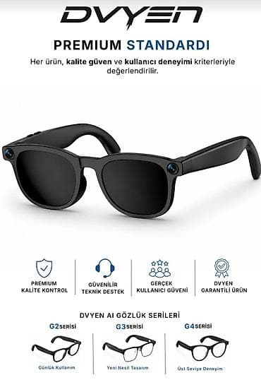 qara palto: Gün eynəyi, Yeni — 2