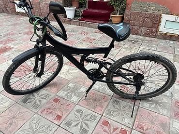 velosiped bazari: Tecili satilirr arxa krloda vercem — 1