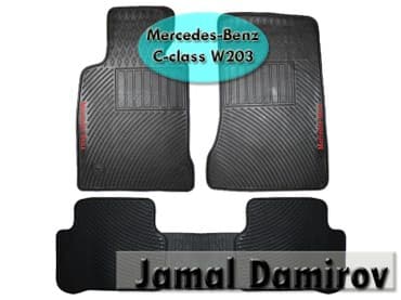 mersedes ayaqalti: Mercedes benz c-class w203 üçün silikon ayaqaltilar. Силиконовые — 1