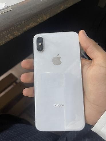 Elektronika: IPhone X, 64 GB, Gümüşü, Face ID — 4