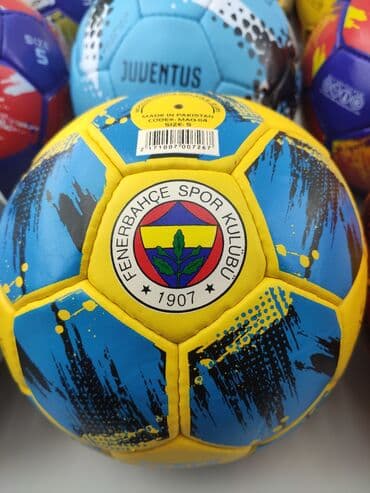 select futbol topu: Futbol topu. Made in Pakistan. Metrolara və şəhərdaxili çatdırılma var — 7