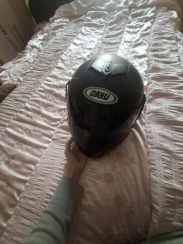 bmw e 34: DAYU tam üzlü motosiklet dəbilqəsi - Ölçü: XL (etiketdə göstərilib) - — 10