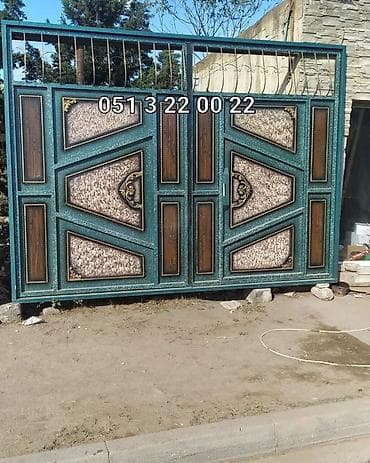 acar naboru: Demir qapilar darvazalar seyf qaplari 650manatdan bawlayan qiymetlerle — 5