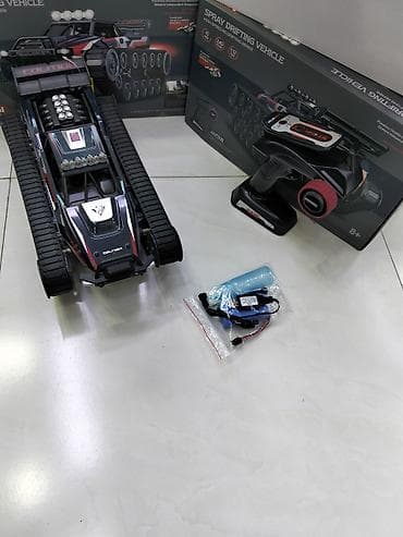 at oyuncaq: RC “Spray Drifting Vehicle” paletli krossover maşın - Miqyası: 1:12 - — 1
