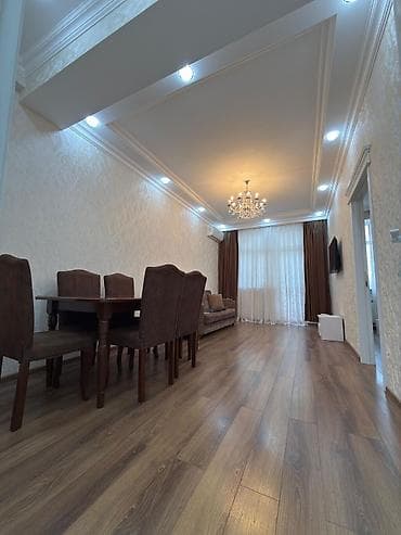 suraxani dede qorqud: 3 otaqlı, Yeni tikili, 84 kv. m — 1