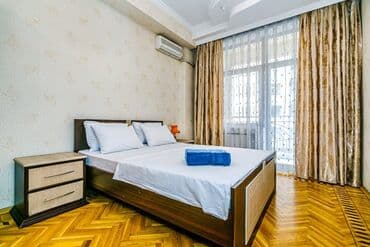 xalqlarda kiraye evler: Geniş və işıqlı bu mənzil rahat yaşayış üçün ideal seçimdir. Salon — 6